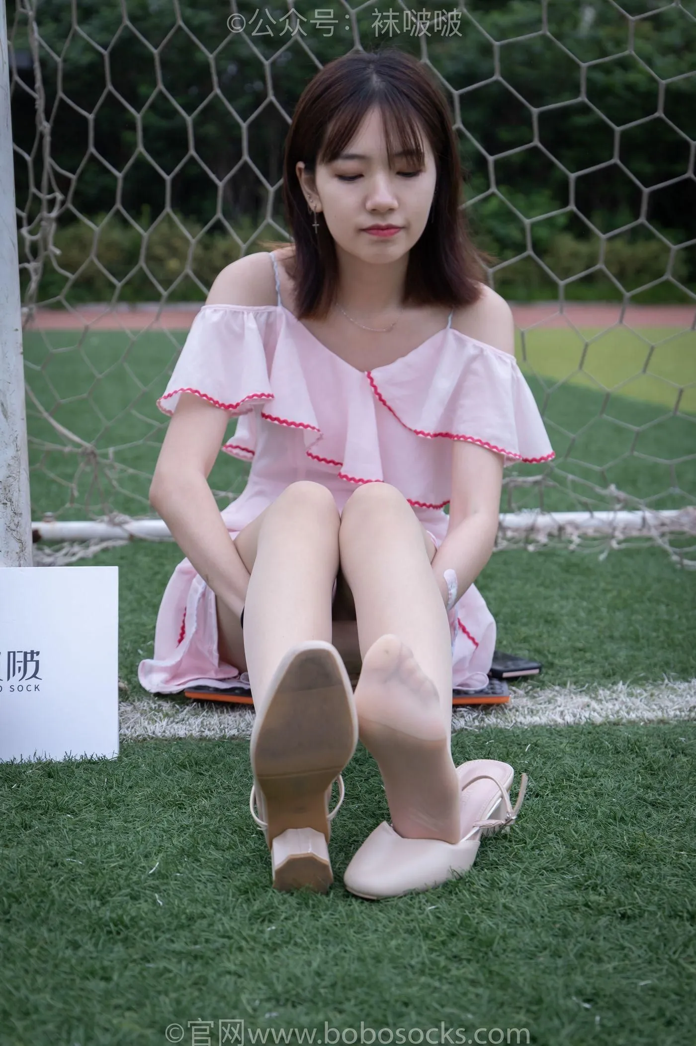 [BoBoSocks袜啵啵]NO.057 小甜豆-高跟鞋、肉丝 [135P]插图7